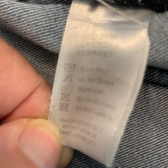 Jeep brand vintage Blue Jeans denim pants tag says size 34 measurements 30 30 - Picture 7 of 10